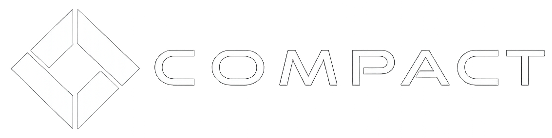 geometrijski simbol sa logotipom compact (1)